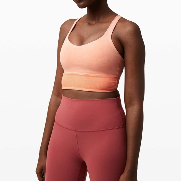 Lululemon Free to Be long line - ribbed size 2 - Picture 3 of 4